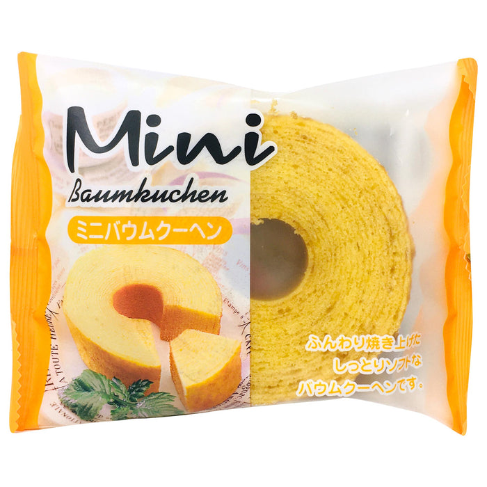 日本年輪蛋糕 - Baumkuchen Cake Original Flavor