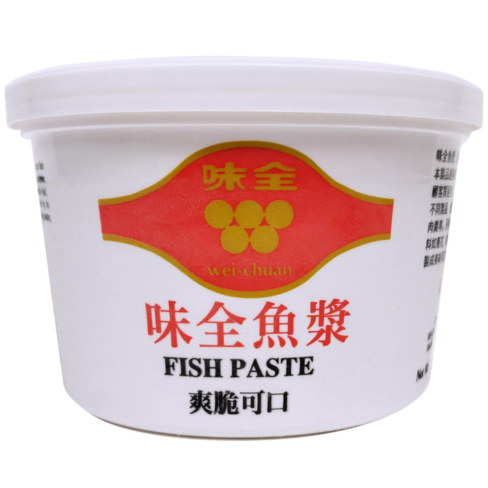 味全魚漿 - Wei Chuan Fish Paste 16oz
