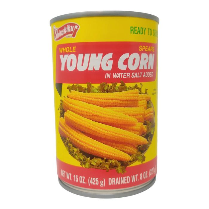 SK 小玉米 - SK Whole Young Baby Corn 227g