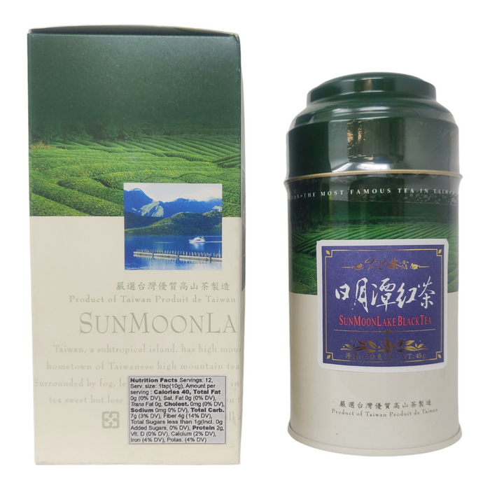 台灣日月潭紅茶 - 日月潭茶