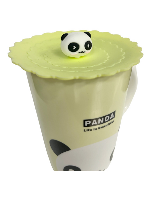 Eco Cup - Panda Green w/Lid