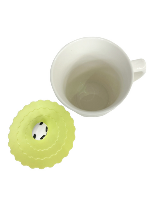 Eco Cup - Panda Green w/Lid
