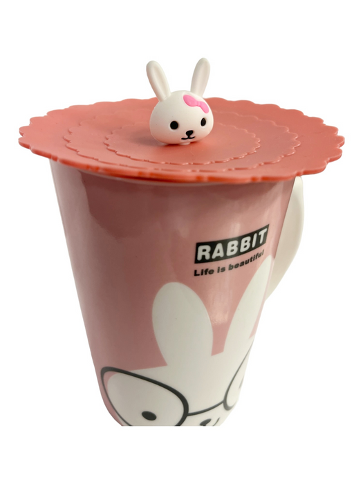 Eco Cup - Rabbit Pink w/Lid