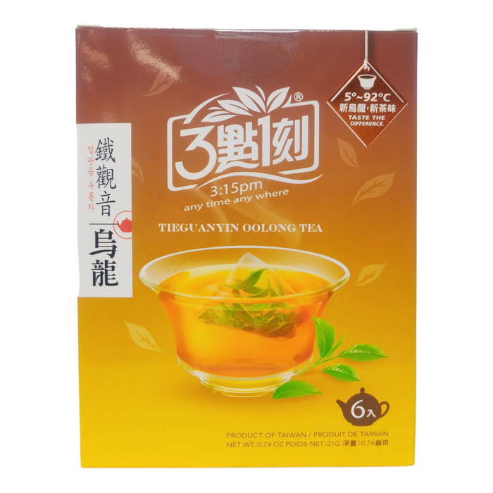 Tieguanyin Tea 6-ct