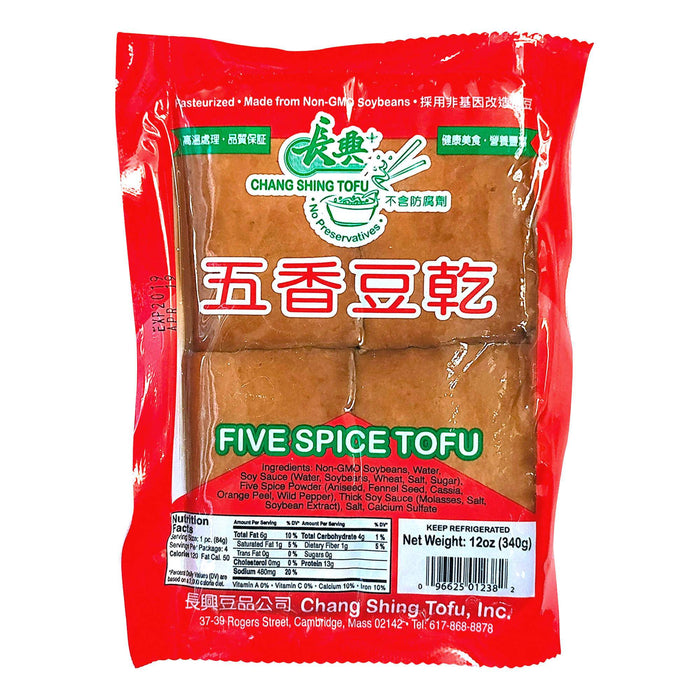長興五香豆干 - Chang Shing Five Spices Tofu 4-ct