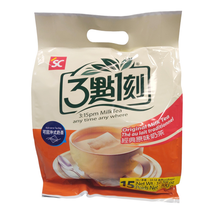 三點一刻原味奶茶 - Taiwanese 3:15PM Original Milk Tea 15-ct