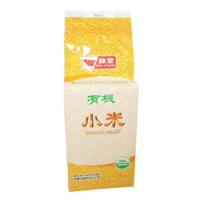中國味全有機小米 - Wei Chuan Organic Millet 396g