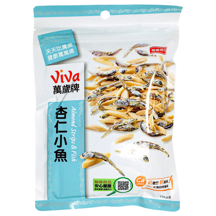 萬歲牌杏仁小魚 - Viva Shredded Almond & Fish Snack 115g