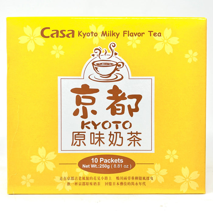 卡薩京都原味奶茶 - Casa Milky Flavor Tea Kyoto 10-ct