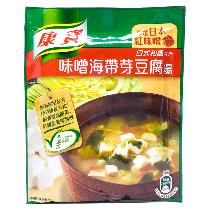 康寶味噌海帶湯 - Knorr Miso Seaweed Tofu Soup