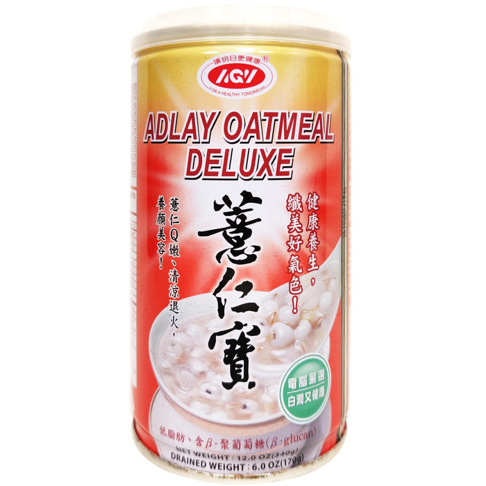 愛之味薏仁寶 - Taiwanese AGV Adlay Oatmeal Deluxe Dessert 6-ct