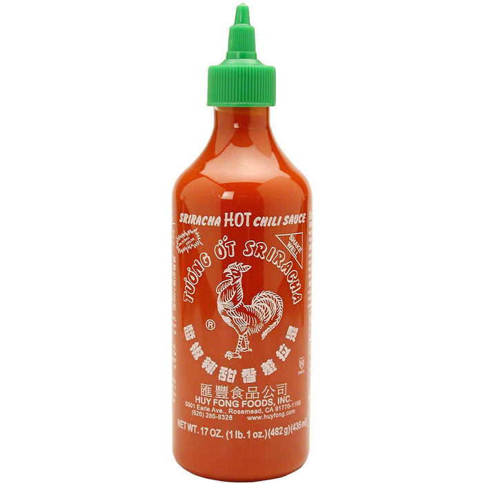 匯豐是拉差辣醬 - Huy Fong Sriracha Chili Sauce 17oz