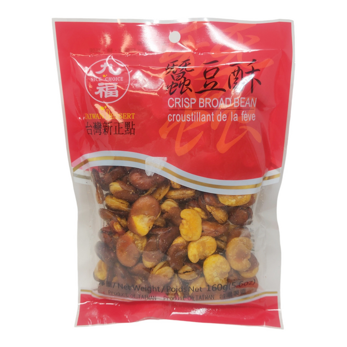 九福蓮花豆 - Nice Choice Broad Bean 160g