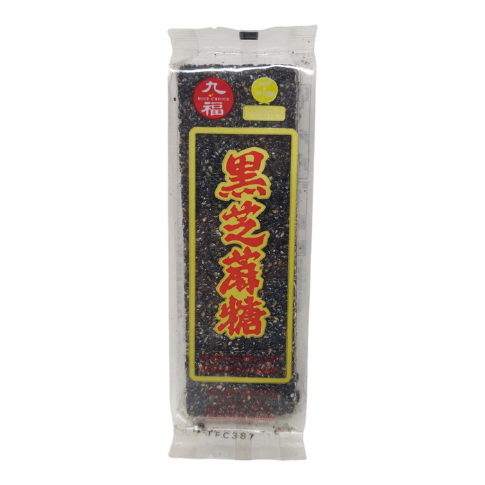 九福黑芝麻糖 - Nine Fortune Sesame Candy 85g