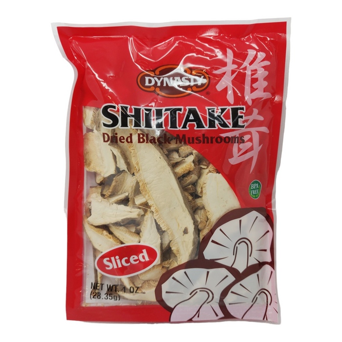 乾香菇 - DY Shiitake Sliced Mushroom 1 oz