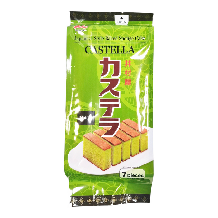 井村屋抹茶蛋糕 - Japanese Imuraya Matcha Castella 7pcs