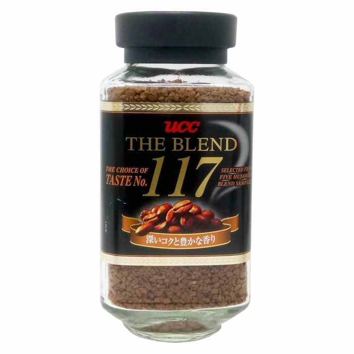 日本優仕即溶咖啡 - UCC The Blend 117 Instant Coffee 135g