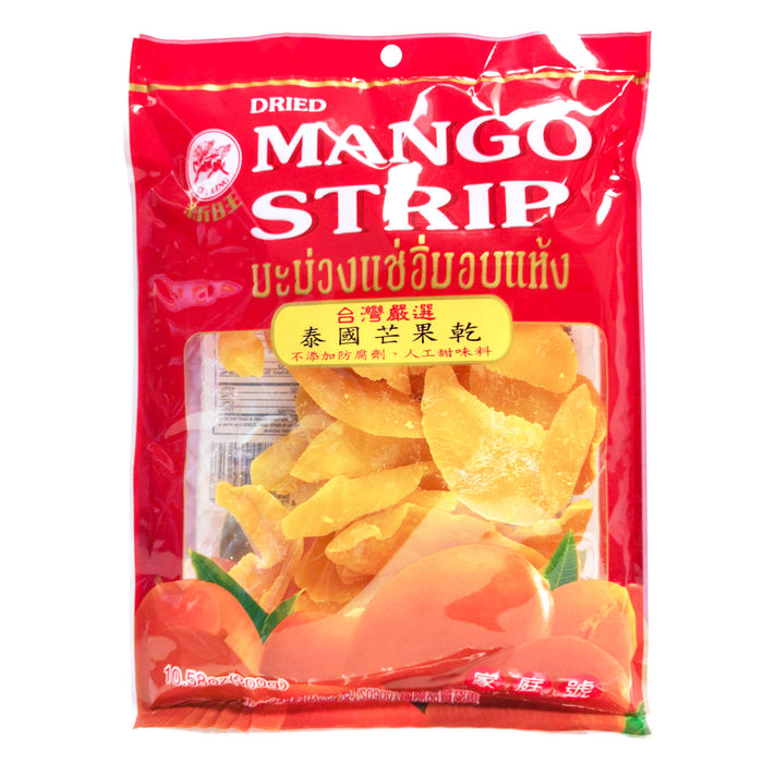 泰國新旺芒果乾 - Chi Ling Mango Strip 300g