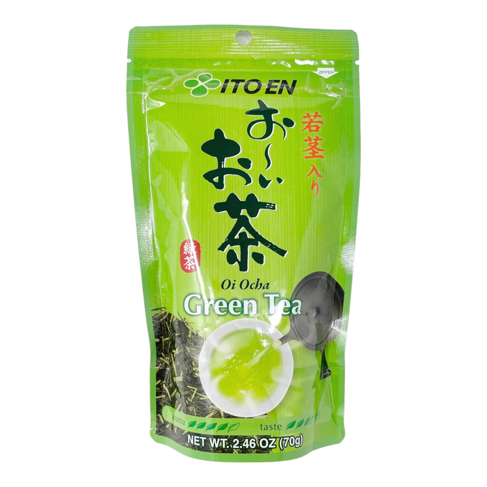 伊藤園原葉綠茶 - Itoen Oi Ocha Green Tea Loose Leaf 70g