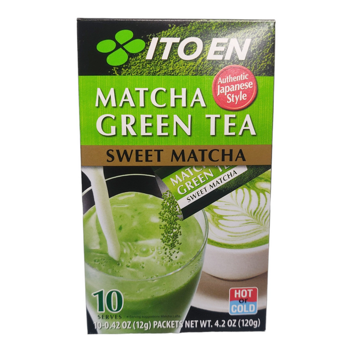伊藤園甜味抹茶粉 - Itoen Matcha green Tea Sweet Matcha 10-ct