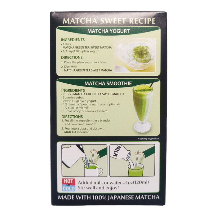 伊藤園甜味抹茶粉 - Itoen Matcha green Tea Sweet Matcha 10-ct