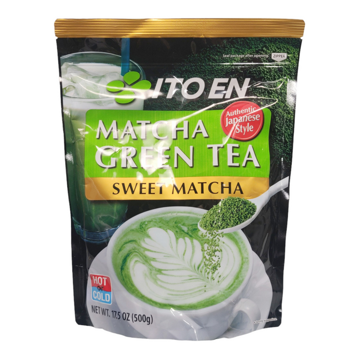 伊藤園甜味抹茶粉 - Sweet Matcha Green Tea Powder 500g