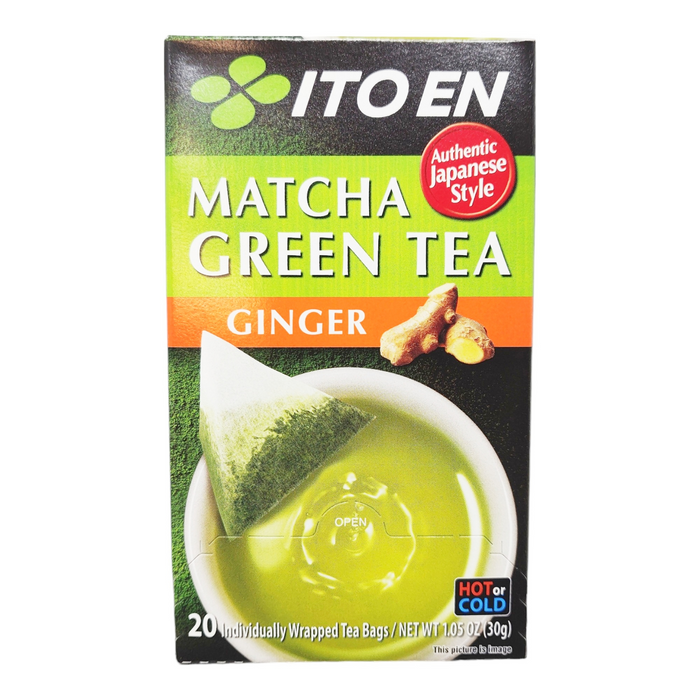 伊藤園薑汁抹茶茶包 - Itoen Ginger Matcha Green Tea 20-ct
