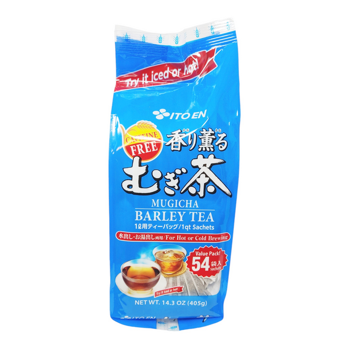 伊藤園麥茶茶包(無麩質) - Itoen Mugicha Barlyey Tea Leaf 54-ct
