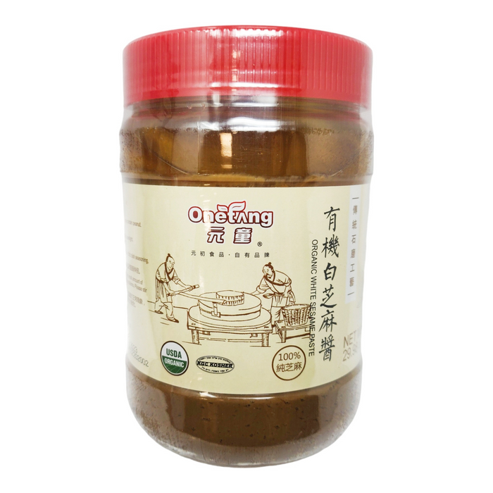 元童有機芝麻醬 - Onetang Organic Sesame Paste 850g