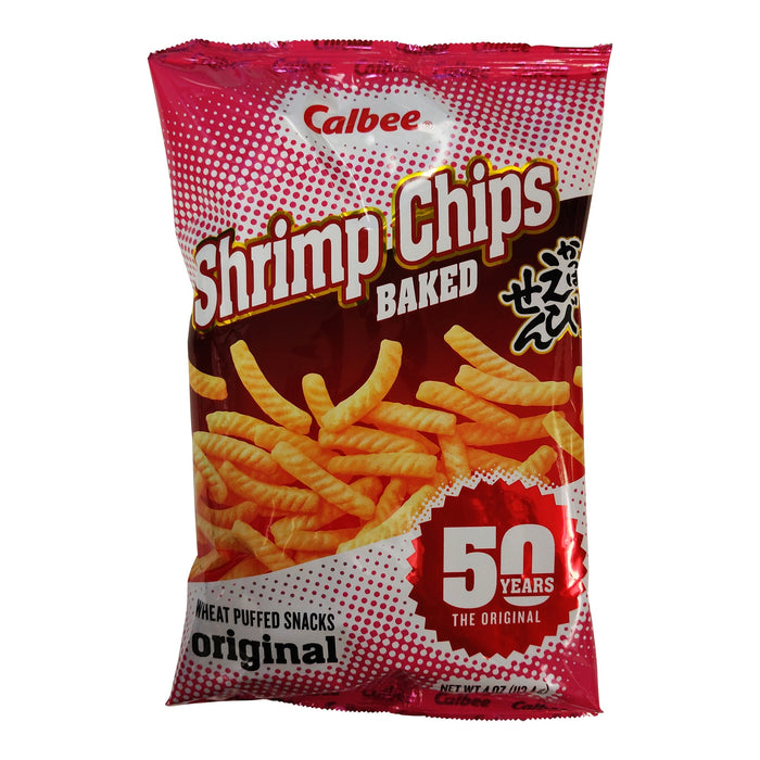 日本卡樂B蝦條 - Calbee Shrimp Chips 4oz