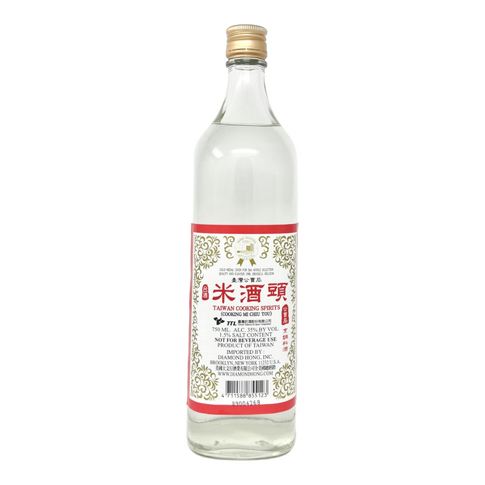 公賣局米酒頭(含1.5%鹽份) - Michiu Cooking Wine 750ml