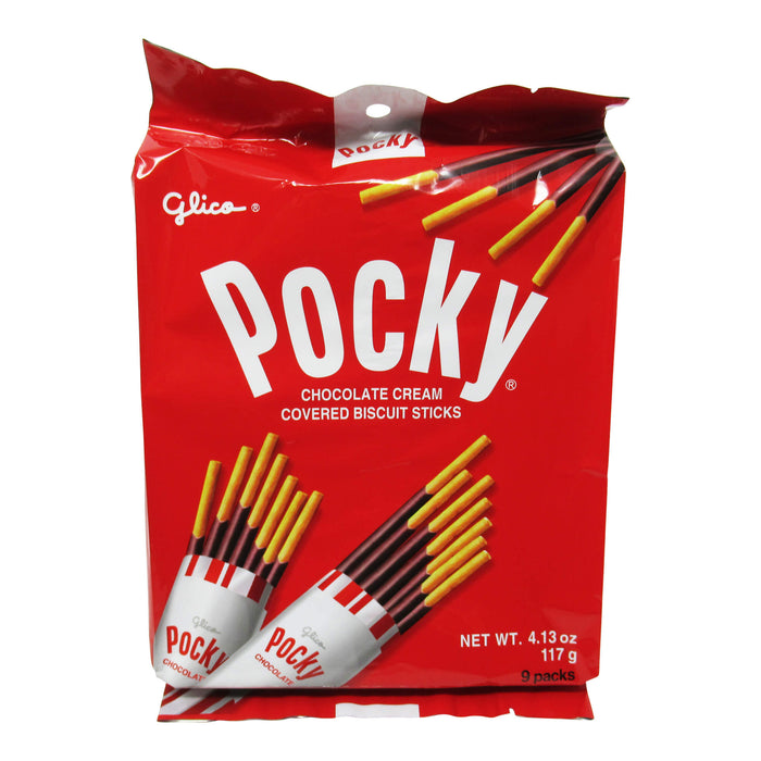百吉巧克力餅乾 - Pocky Chocolate Stick 9-ct
