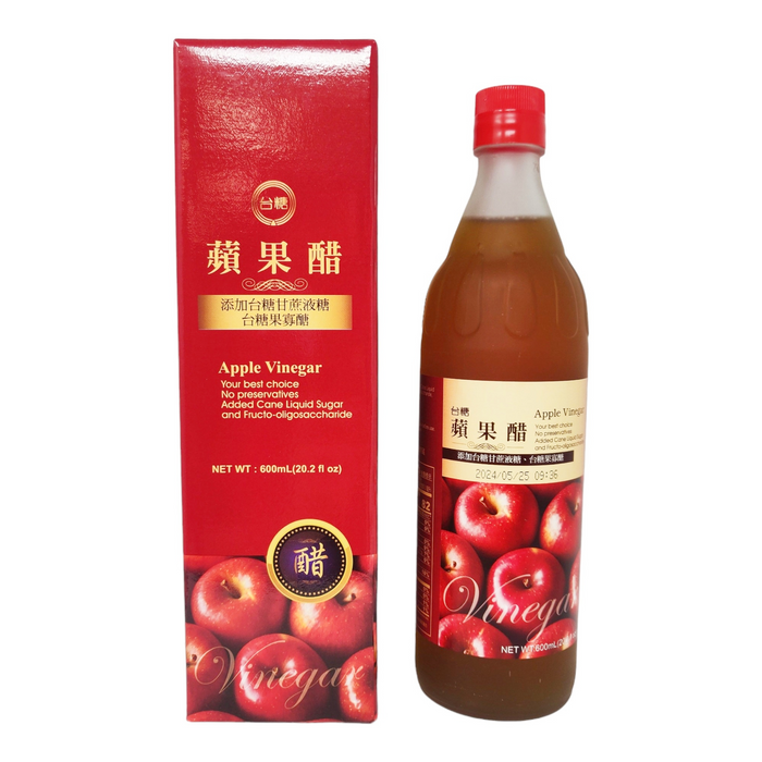 台糖蘋果醋 - Taisugar Apple Vinegar 600ml