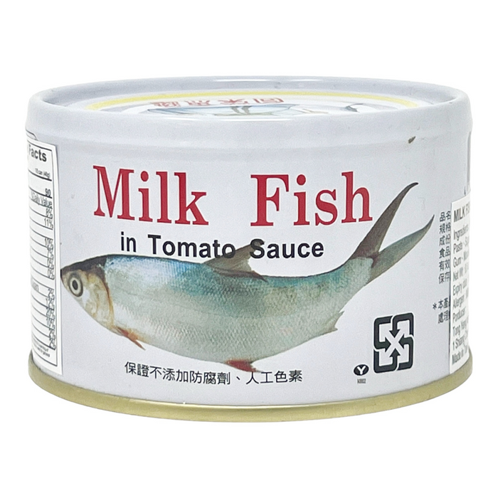 同榮茄汁虱目魚罐頭 - Tongyeng Tomato Milkfish Fish Can 230g