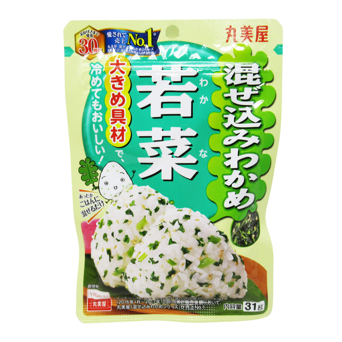 丸美屋香鬆若菜 - Marumiya Wakana Vege Rice Seasoning 31g