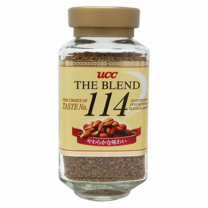 日本優仕即溶咖啡 - UCC The Blend 114 Instant Coffee 135g