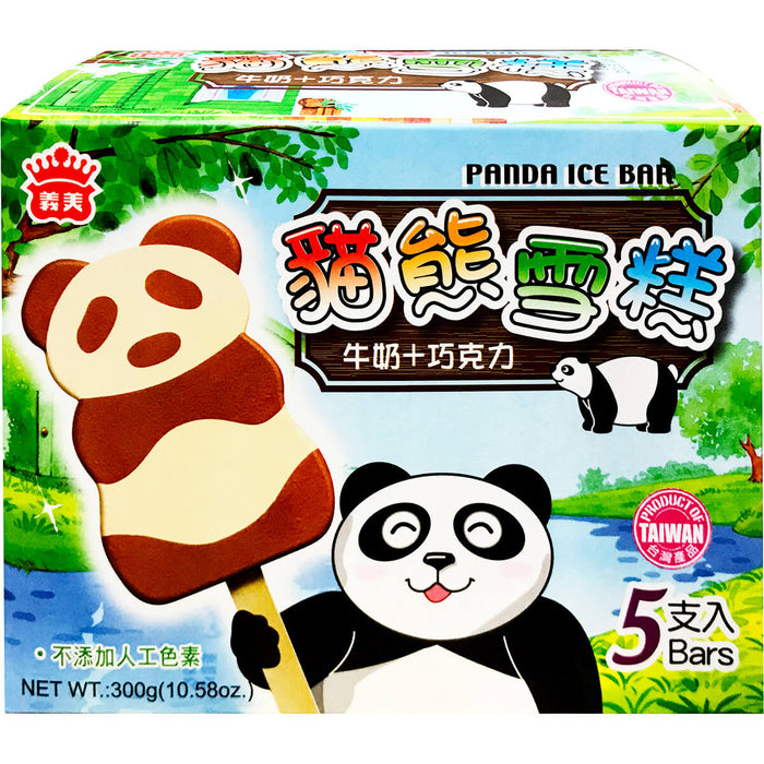 義美冰棒(熊貓) - IMEI Panda Ice Cream Bar 5-ct