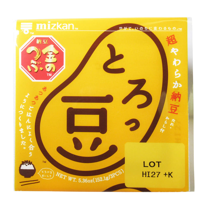日本味滋康金豆納豆 - Mizkan Kin Tsubu Toromame Natto 3-ct