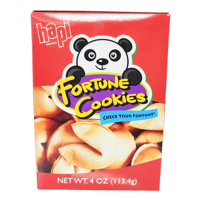哈皮幸運餅乾 - Hapi Panda Fortune Cookie