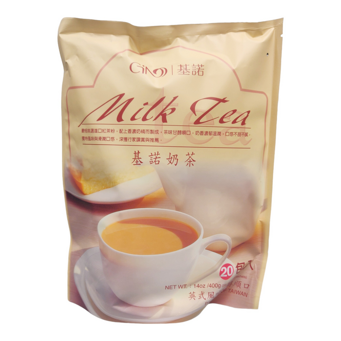 基諾奶茶 - Taiwanese Gino Milk Tea 22-ct