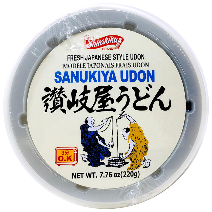 讚岐屋烏龍碗麵 - Shirakiku Udon Noodle Soup Bowl