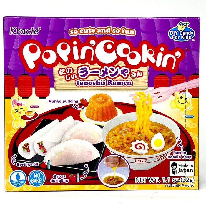 日本知育菓子組合糖 - Popin Kracie Cooking Ramen Candy