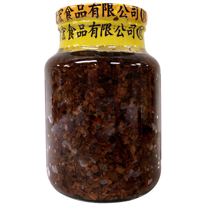 清宏香素香菇肉燥 - Chin Hun Mushroom Paste w/Minced Gluten 600g