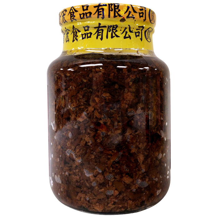 清宏萬年香素香菇肉燥 - Chin Hun Mushroom Paste w/Minced Gluten 600g