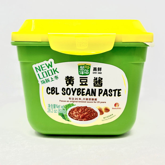 蔥伴侶六月香黃豆醬 - Liu Yue Xiang Soybean Paste 800g