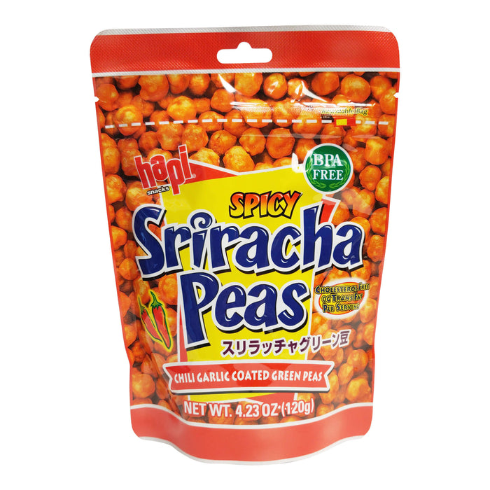 日本哈皮是拉差辣豆 - Hapi Sriracha Peas 120g
