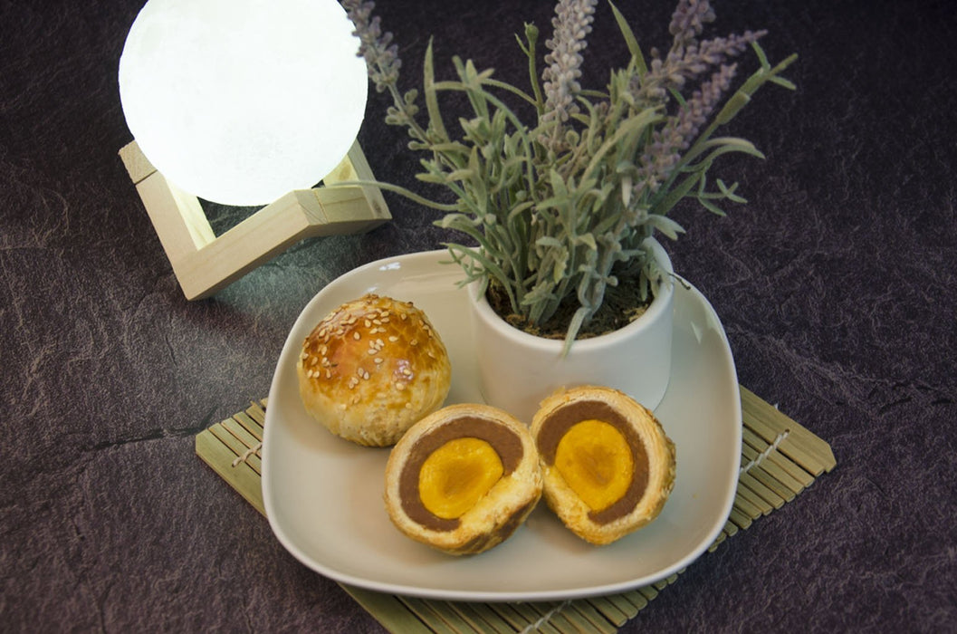 生計蛋黃酥 - Sheng Kee Salty Egg Yolk Pastry 8-ct