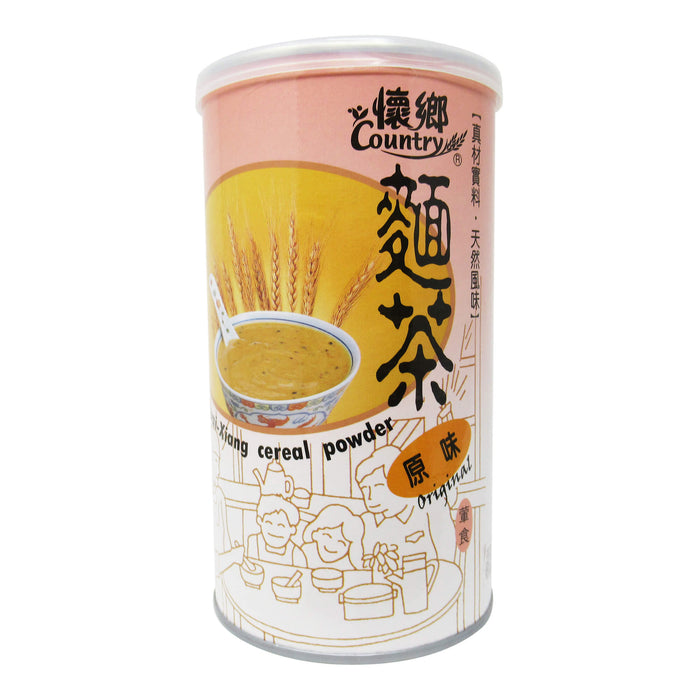 懷鄉麵茶原味 - Taiwanese Country Cereal Powder Original 550g