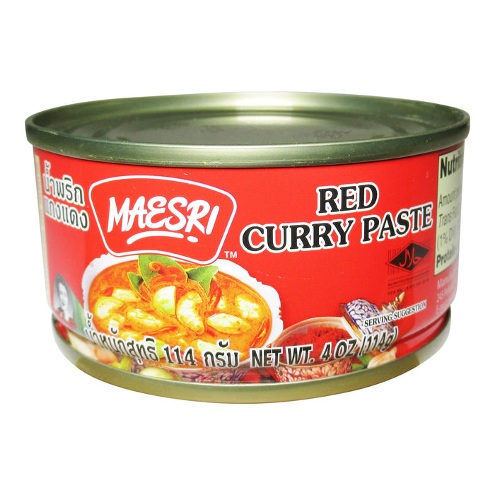 泰美喜咖哩 - Maesri Curry Red 4oz