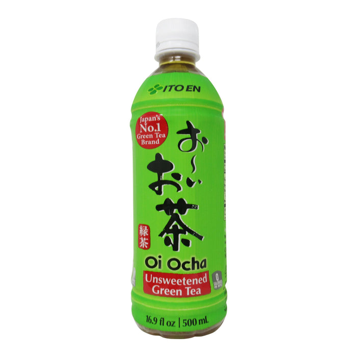 伊藤園綠茶 - Itoen Ooi Ocha Green Tea 500ml